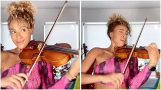 Violinist Ezinma