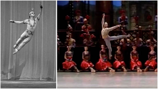 Mikhail Baryshnikov and Ivan Vasiliev