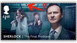 New Sherlock stamp