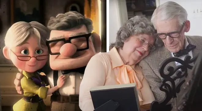 Grandparents perform ‘Up’ theme on a piano for their 60th anniversary