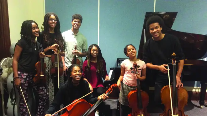 The Kanneh-Mason family