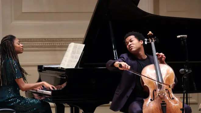 Sheku Kanneh-Mason And Isata Kanneh-Mason Perfor at Carnegie Hall's Weil Recital Hall