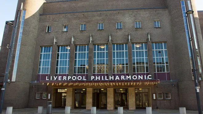 Drunk man steals ‘L’ from Liverpool Philharmonic hall sign