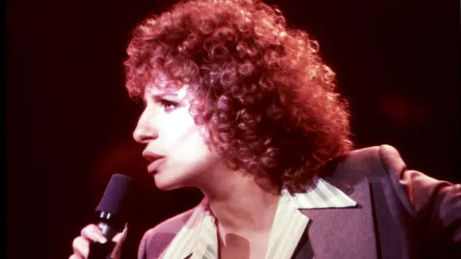 Barbra Streisand in A Star Is Born (1976)