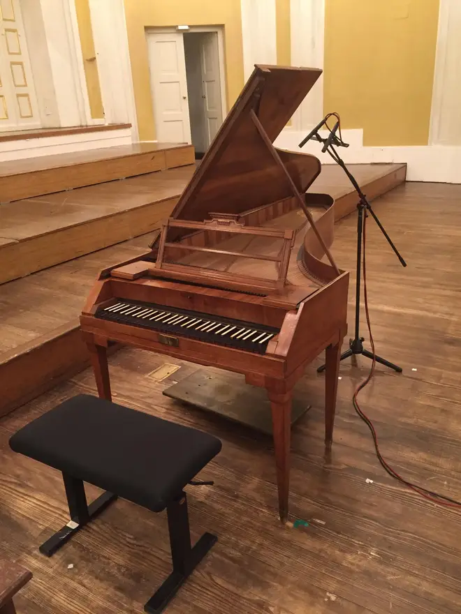 Mozart's piano