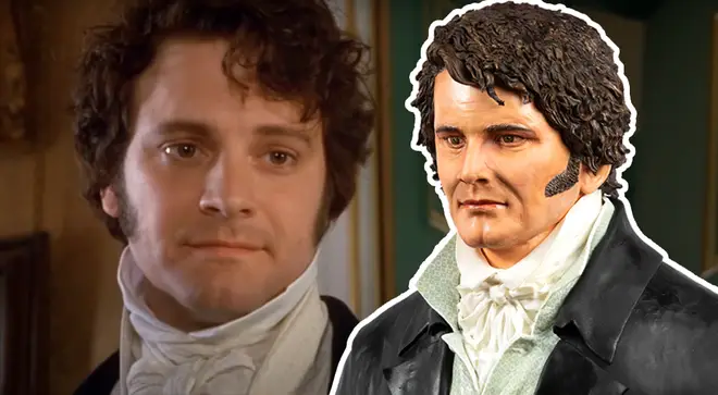 Life-size Mr Darcy cake baked to celebrate Pride and Prejudice 1995 TV adaptation 25th anniversary