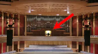 Grieg played on the organ at Müpa Budapest is terrifying
