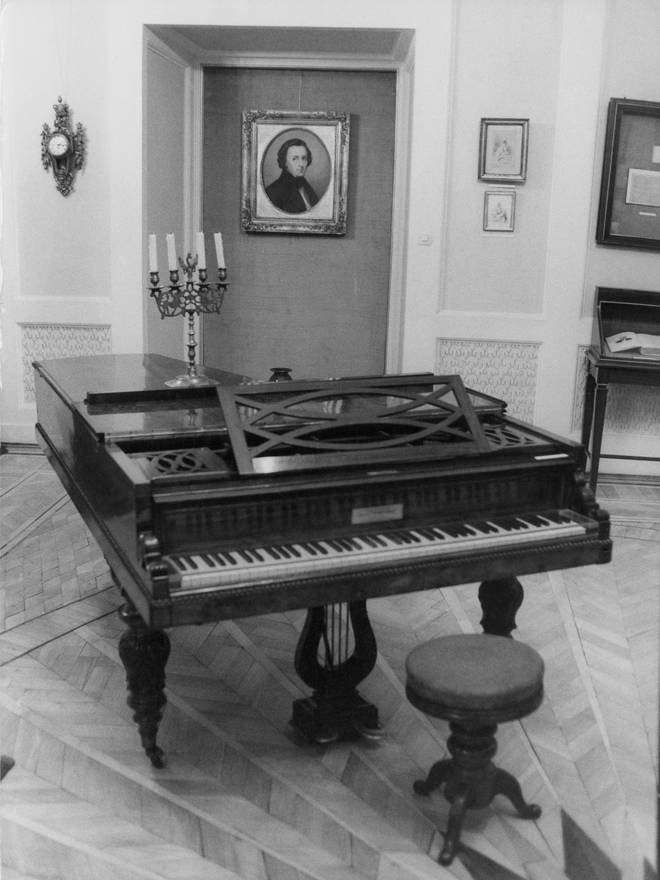 Chopin's piano