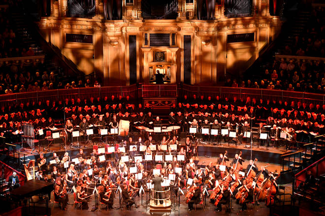 The Royal Albert Hall