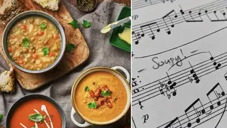 Soup and music