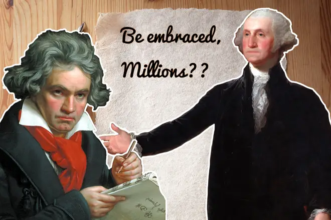 Beethoven and George Washington