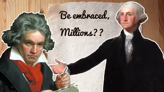 Beethoven and George Washington
