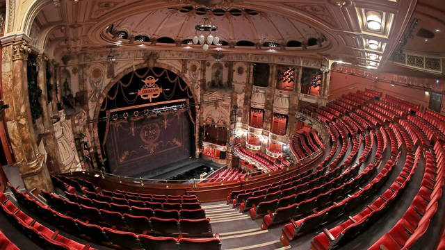 The Coliseum Theatre - London