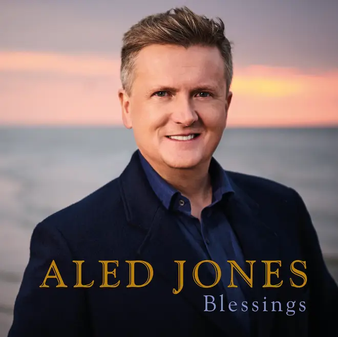 Aled Jones’ new album Blessings will be released in November this year
