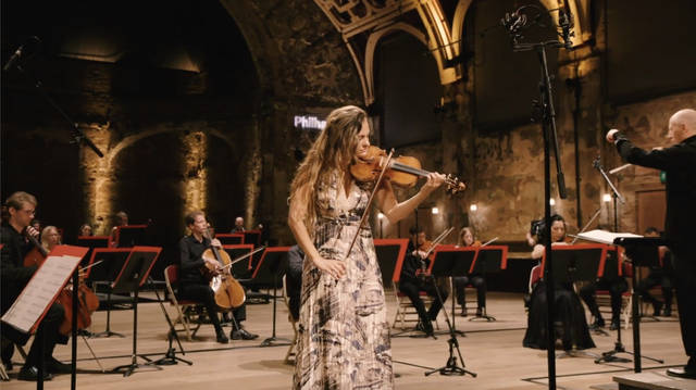 Classic FM partners with Philharmonia Orchestra for online summer series, The Philharmonia Sessions – Nicola Benedetti