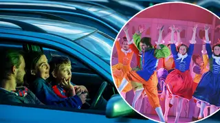 Drive-in Christmas pantomime will tour the UK this festive period