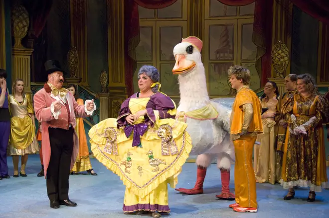 Pantomime fans will be able to watch the festive show from the comfort of their cars