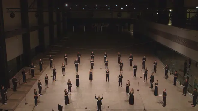 ORA SIngers at the Tate Modern