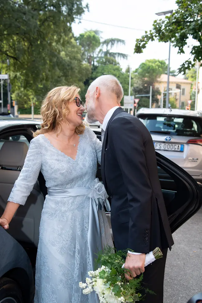 Nicoletta Mantovani and Alberto Tinarelli are married in Bologna