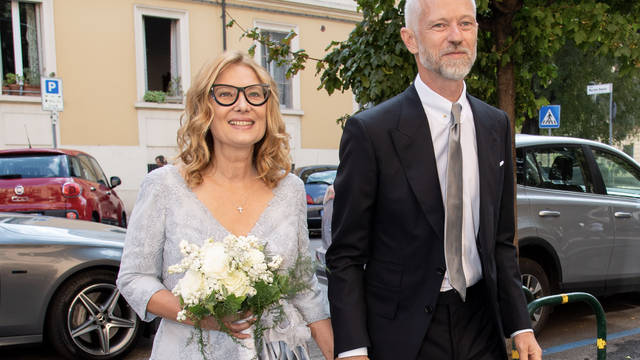 Nicoletta Mantovani and Alberto Tinarelli married in Bologna