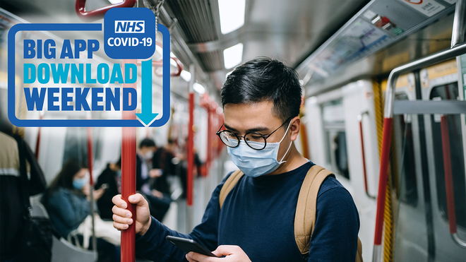 Download the NHS COVID-19 app today