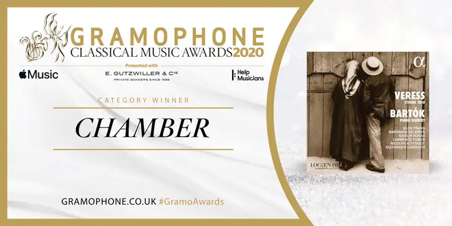 Gramophone Awards 2020 Chamber Category Winner