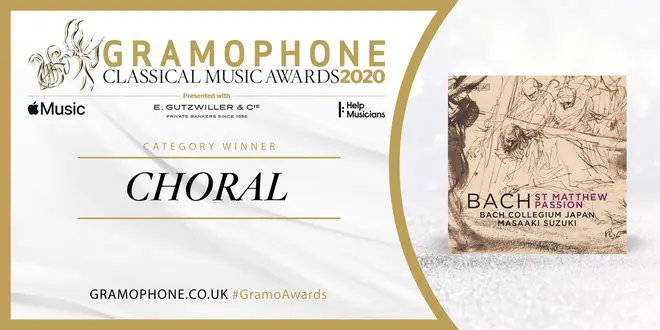 Gramophone Awards 2020 Choral Category Winner