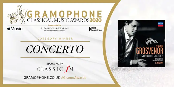 Gramophone Awards 2020 Concerto Category Winner