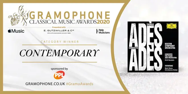 Gramophone Awards 2020 Contemporary Category Winner