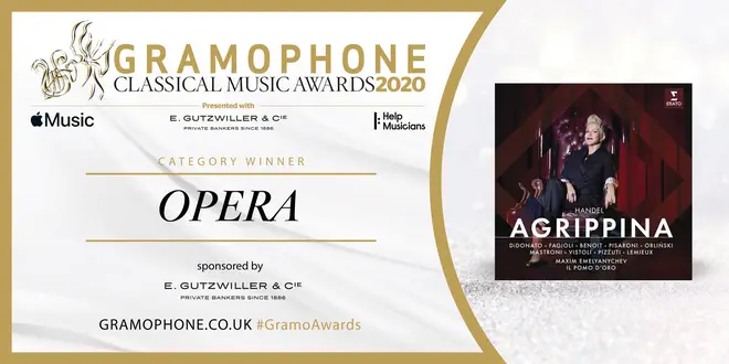 Gramophone Awards 2020 Opera Category Winner