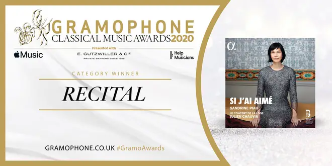 Gramophone Awards 2020 Recital Category Winner