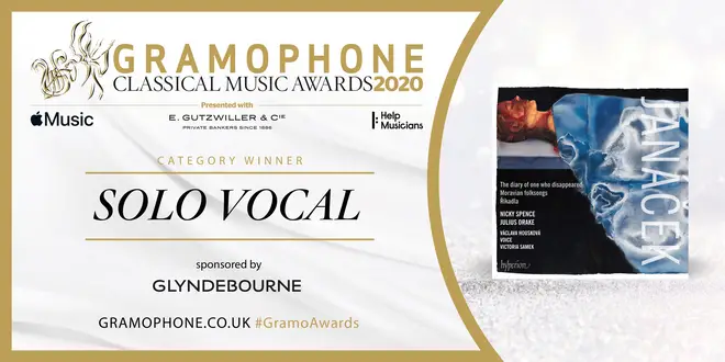 Gramophone Awards 2020 Solo Vocal Category Winner