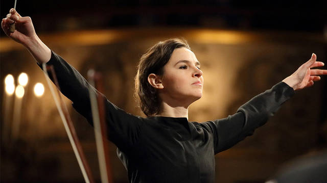 Oksana Lyniv to make history at the Bayreuth festival