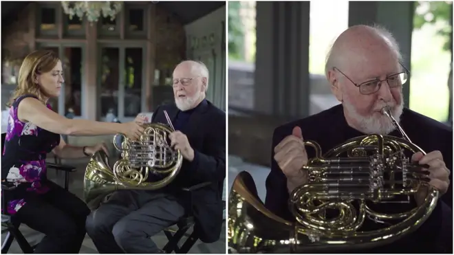 John Williams French horn debut