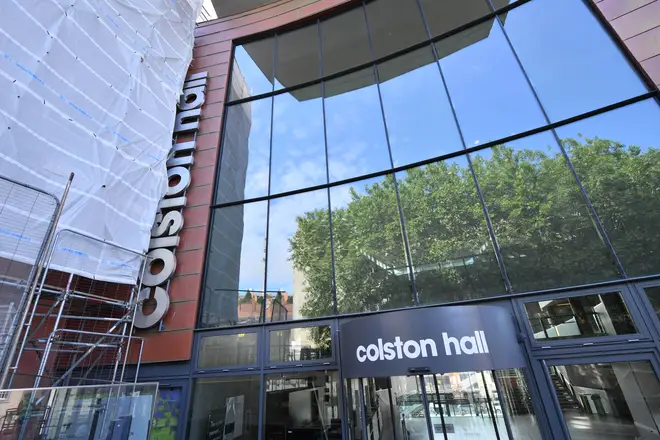 Colston Hall changes it name