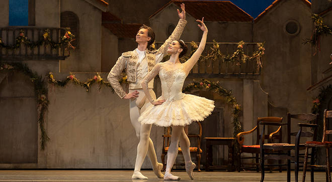 Duets to play major role in Royal Ballet’s return to live performance