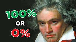 What per cent Beethoven are you?