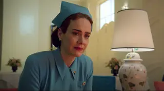 Sarah Paulson stars as Nurse Mildred Ratched in Netflix’s series, ‘Ratched’
