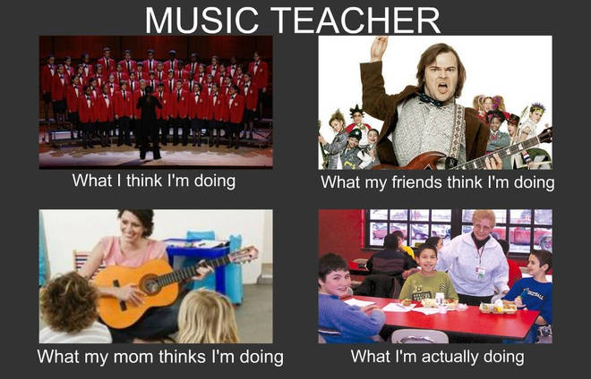 13 posts that perfectly sum up the life of a music teacher - Classic FM