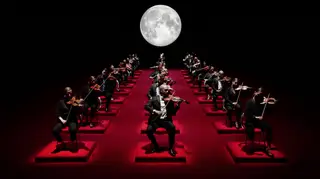 This beautiful video shows the reality of socially-distanced orchestras