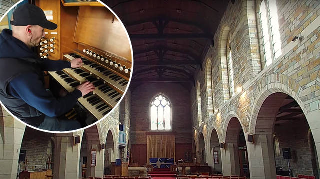 Church organ playing Hans Zimmer’s epic ‘Interstellar’ theme makes our world feel tiny