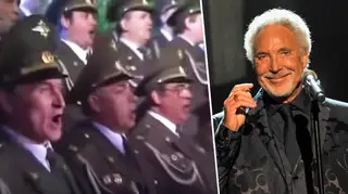Russian Internal Police choir singing ‘Sex Bomb’ will bring you joy in dark times