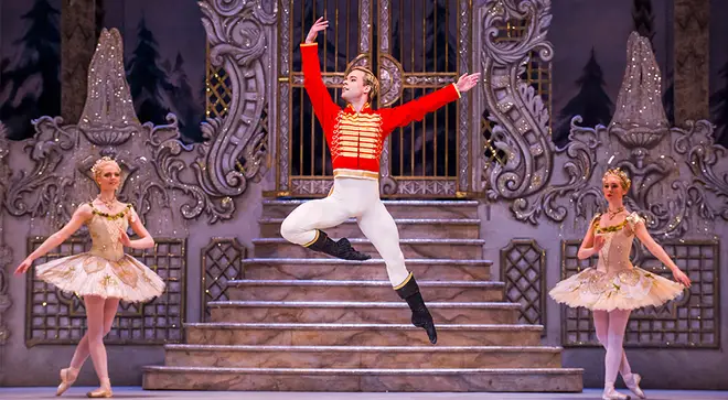 The Nutcracker at the Royal Opera House