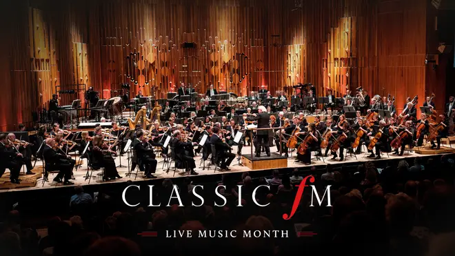 October is Live Music Month on Classic FM