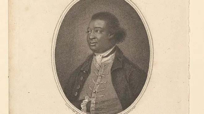Ignatius Sancho, the first person of African descent to vote in a British general election