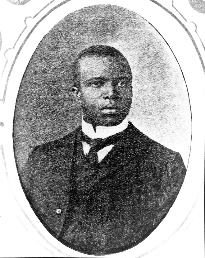 Scott Joplin was born in Texas to a labourer and former slave