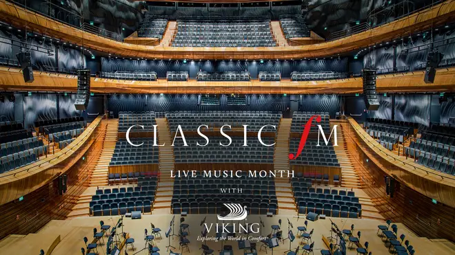 October is Classic FM’s Live Music Month with Viking