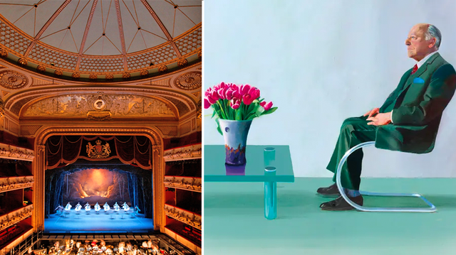Royal Opera House to David Hockney portrait for vital funds