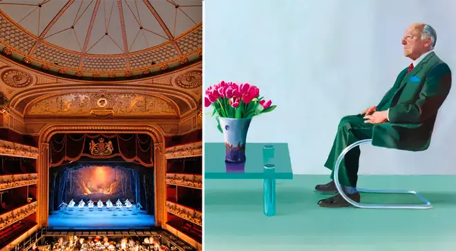 Royal Opera House to David Hockney portrait for vital funds