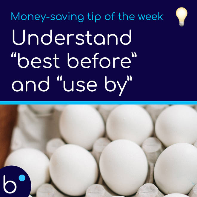 Get to know what “use by” and “best before” really mean